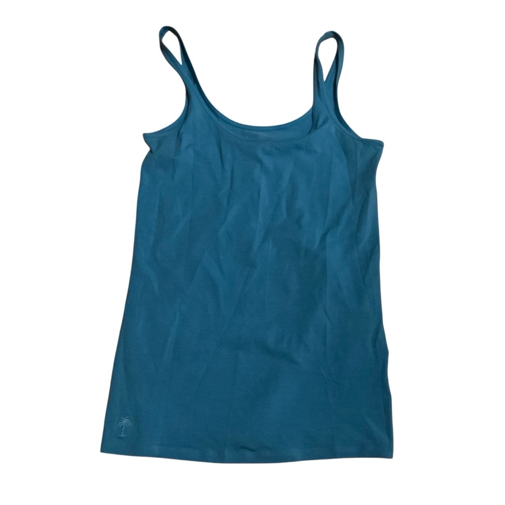 Lilly Pulitzer Blue Pima cotton Sleeveless Camisole